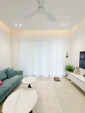 Living area - Cozy Boutique in adorable Thành phố Buôn Ma Thuột with AC (Thành phố Buôn Ma Thuột)