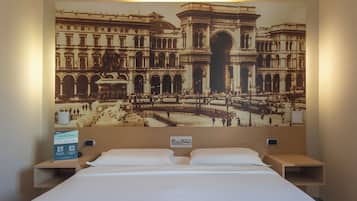 Standard Double Room, 1 Double Bed | In-room safe, desk, free WiFi