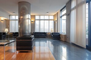 Sitzecke in der Lobby