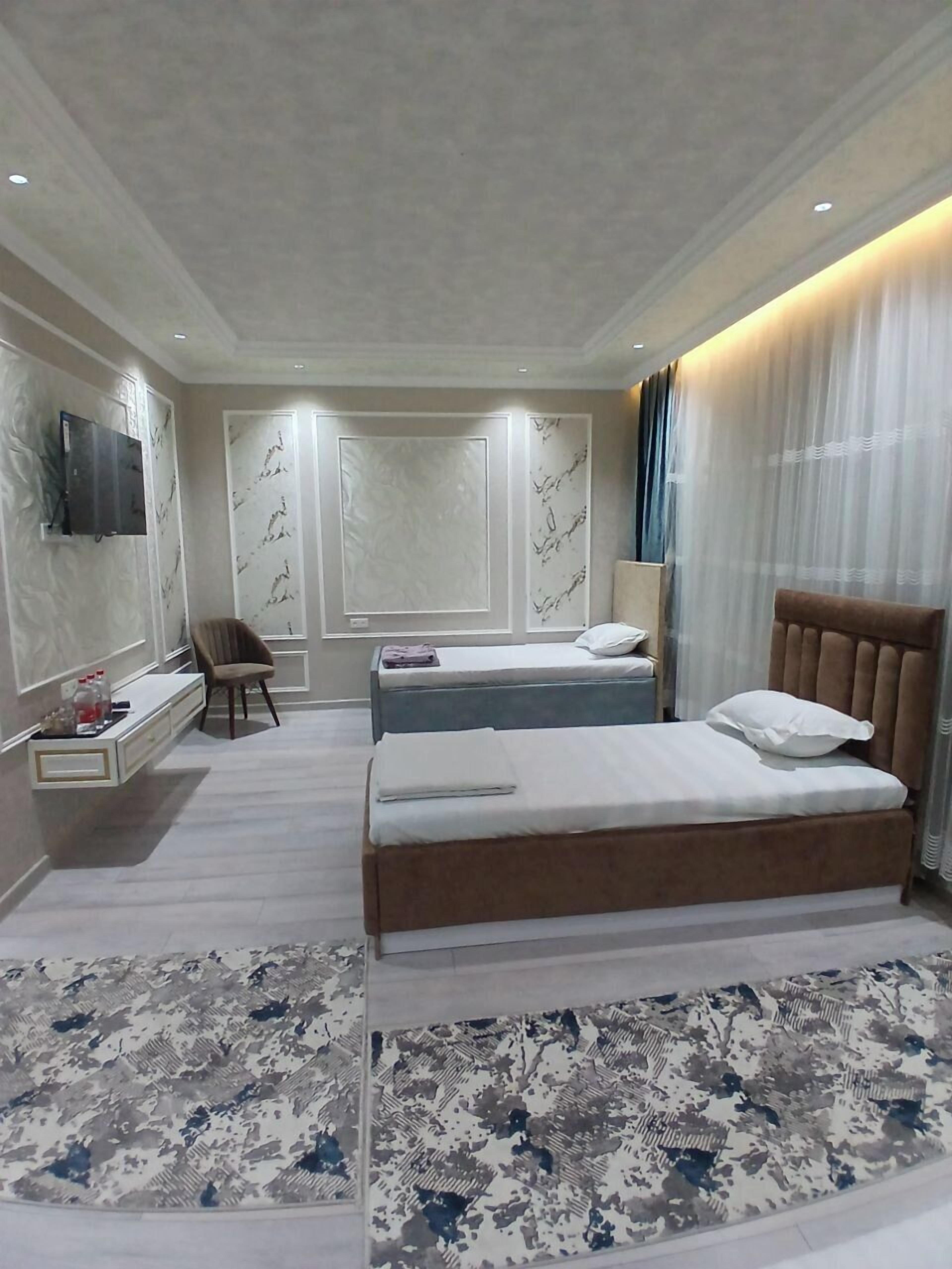 標準雙人或雙床房, 城市景 | 手提電腦工作空間、免費 Wi-Fi