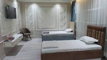 Laptop workspace, free WiFi