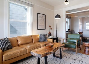 Living area - Charming 1901 Home, Modern Updates, Near Lake Superior (Duluth)