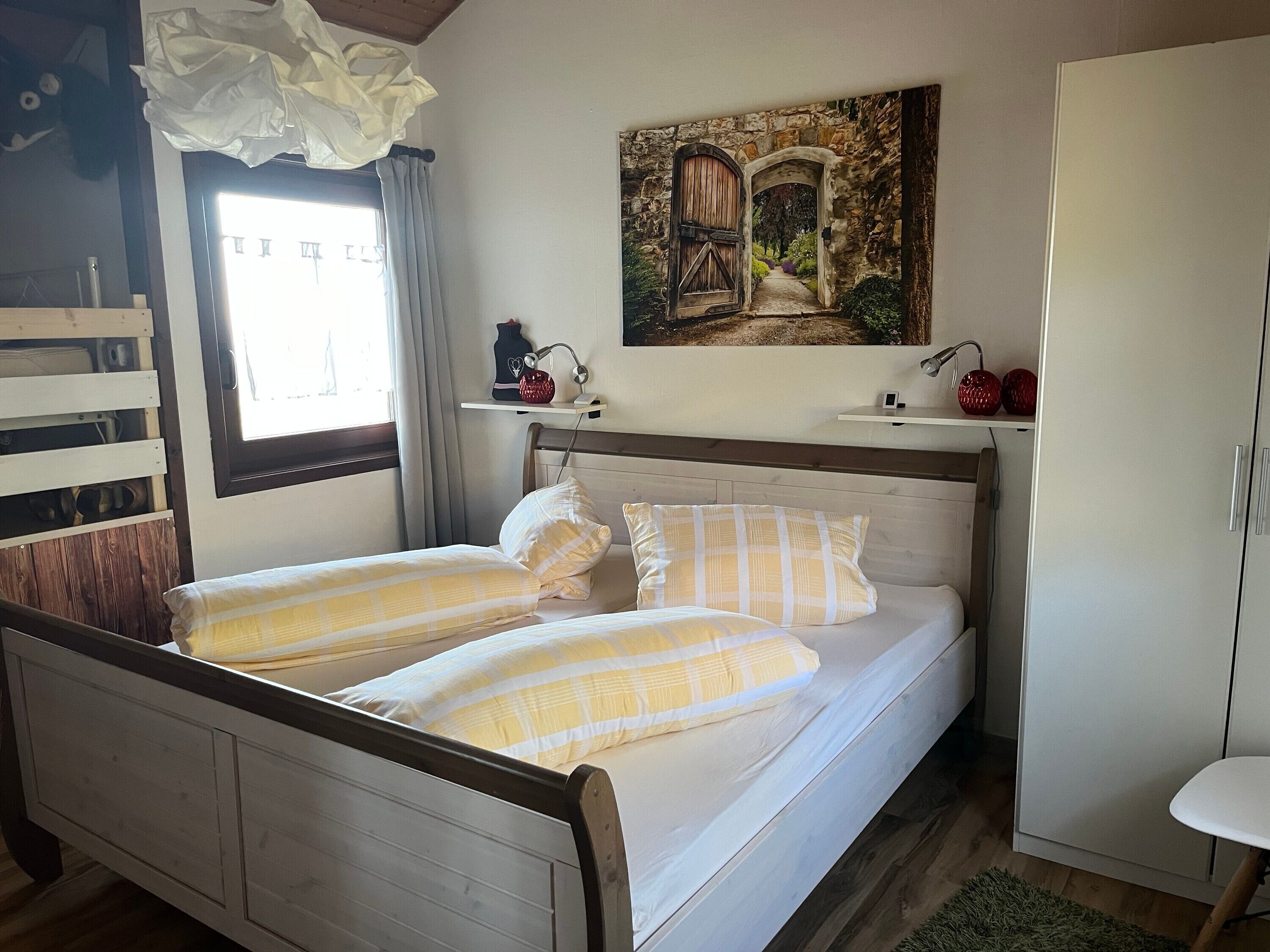 Bügeleisen/Bügelbrett, WLAN, Bettwäsche