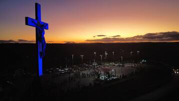 Vista da propriedade