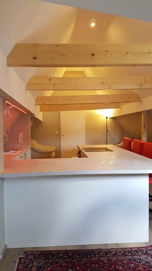Interior - Apartment 'Neue Wunderschöne' with Shared Terrace and Wi-Fi (Rockenhausen)
