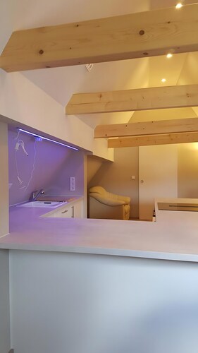 Appartement 'Neue Wunderschöne' avec terrasse partagée et Wi-Fi
