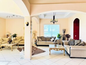 Hus - 5 soveværelser | Opholdsområde