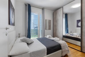 2 Schlafzimmer, Bügeleisen/Bügelbrett, WLAN, Bettwäsche