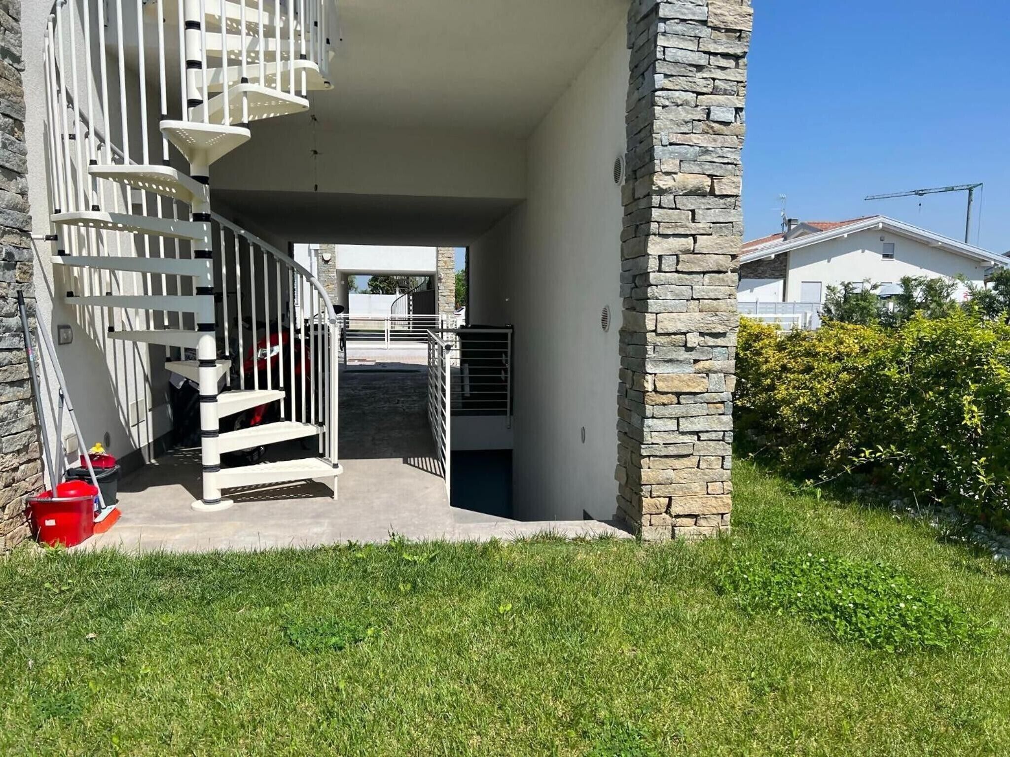 Parco della struttura