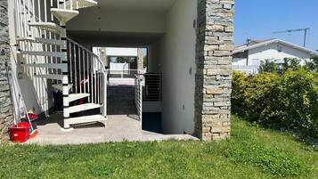 Parco della struttura