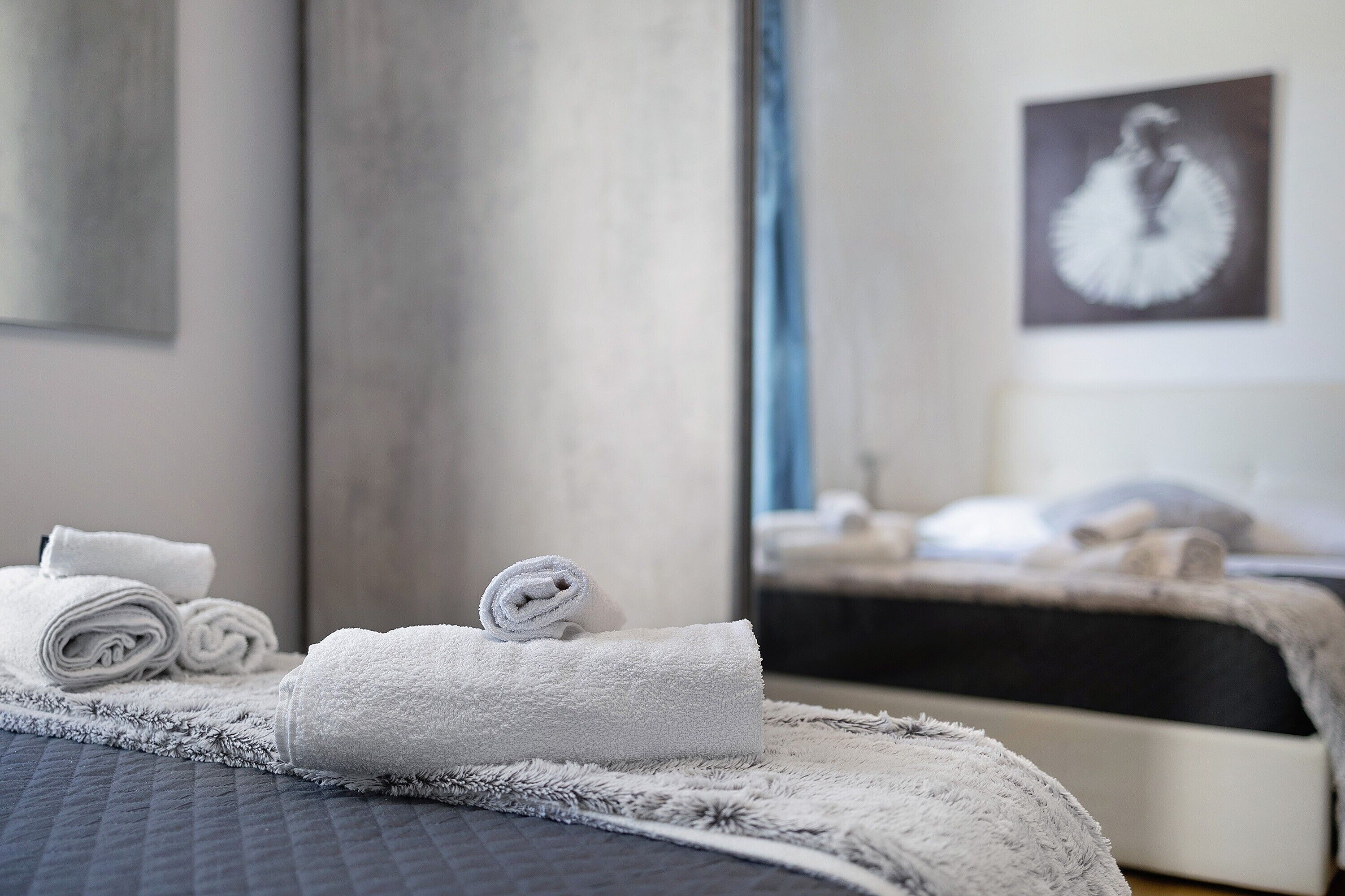 2 Schlafzimmer, Bügeleisen/Bügelbrett, WLAN, Bettwäsche