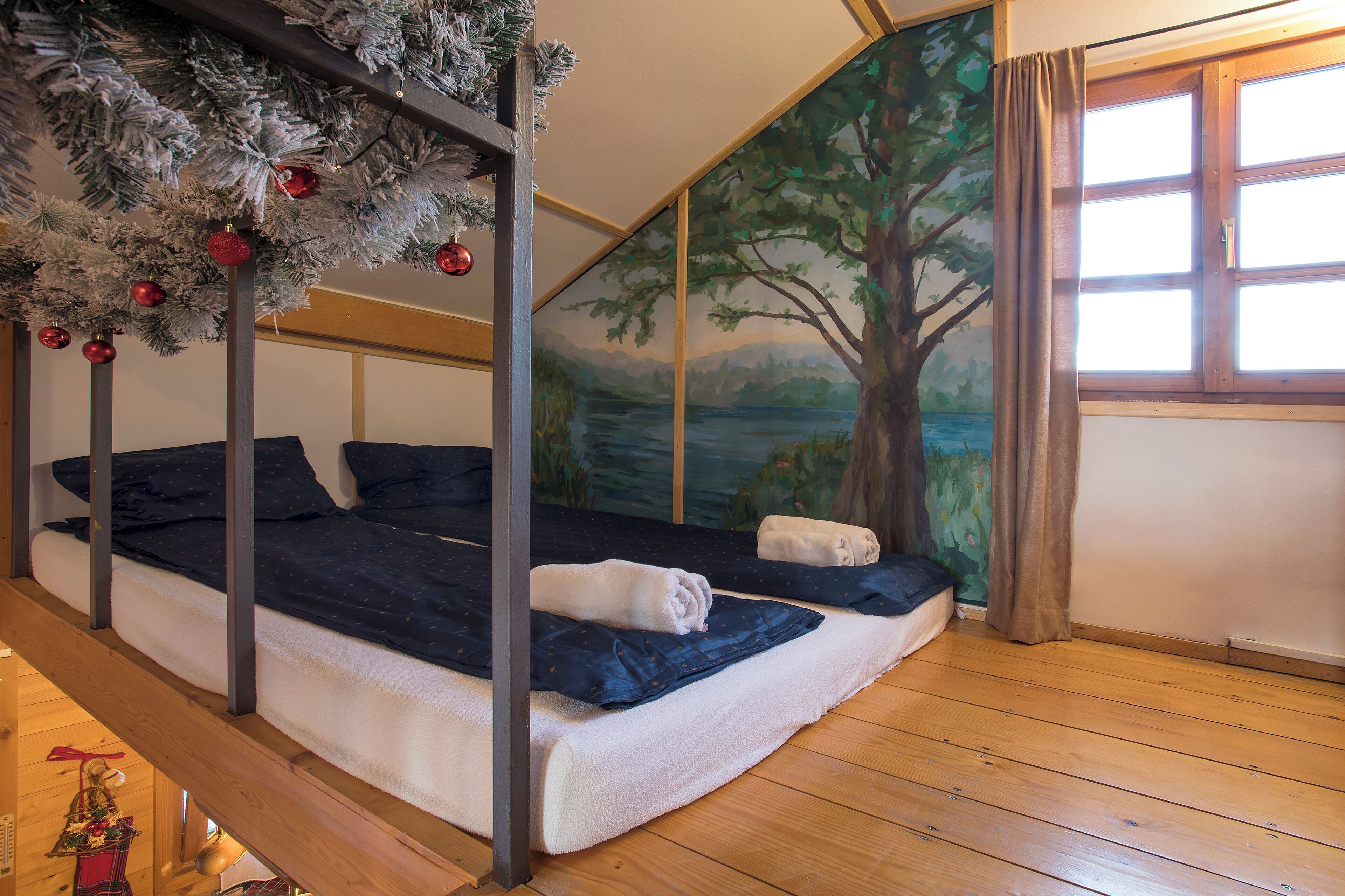 Wi-Fi, draps fournis