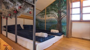 Wi-Fi, draps fournis