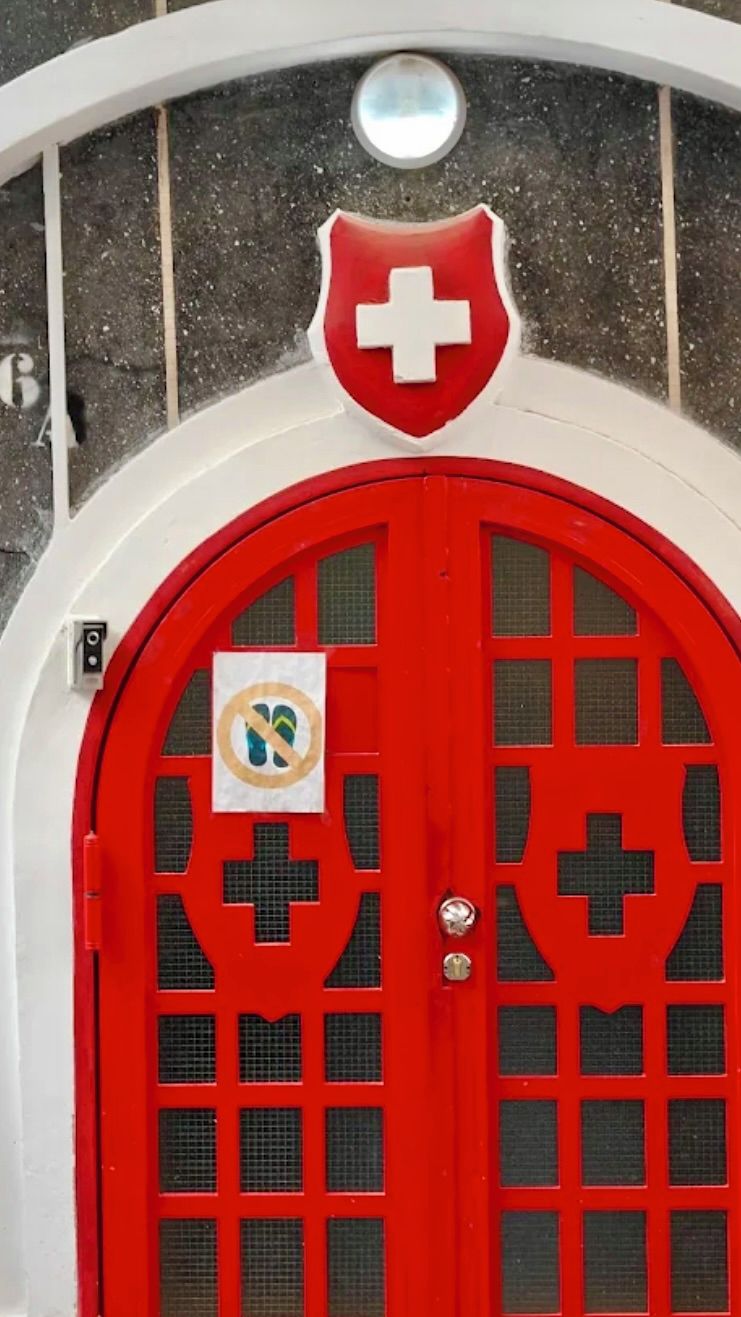 Detail interior
