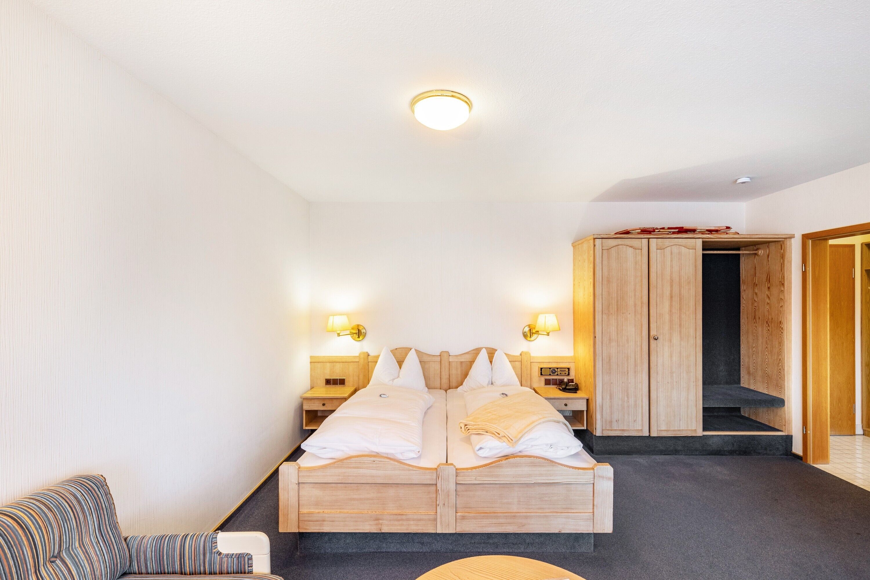 Wi-Fi, draps fournis