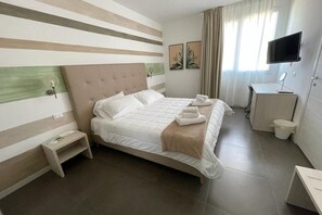 1 Schlafzimmer, Zimmersafe, Reisekinderbett, kostenloses WLAN