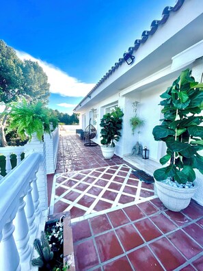 Áreas de la propiedad