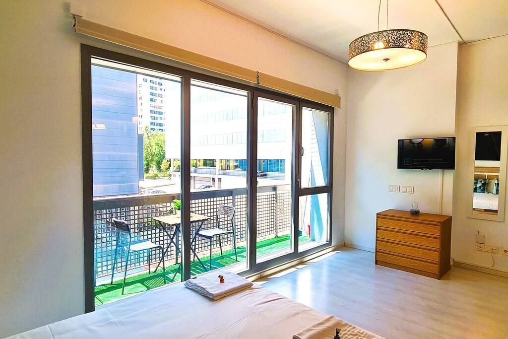 Comfort Apartment | Soundproofing, iron/ironing board, free WiFi