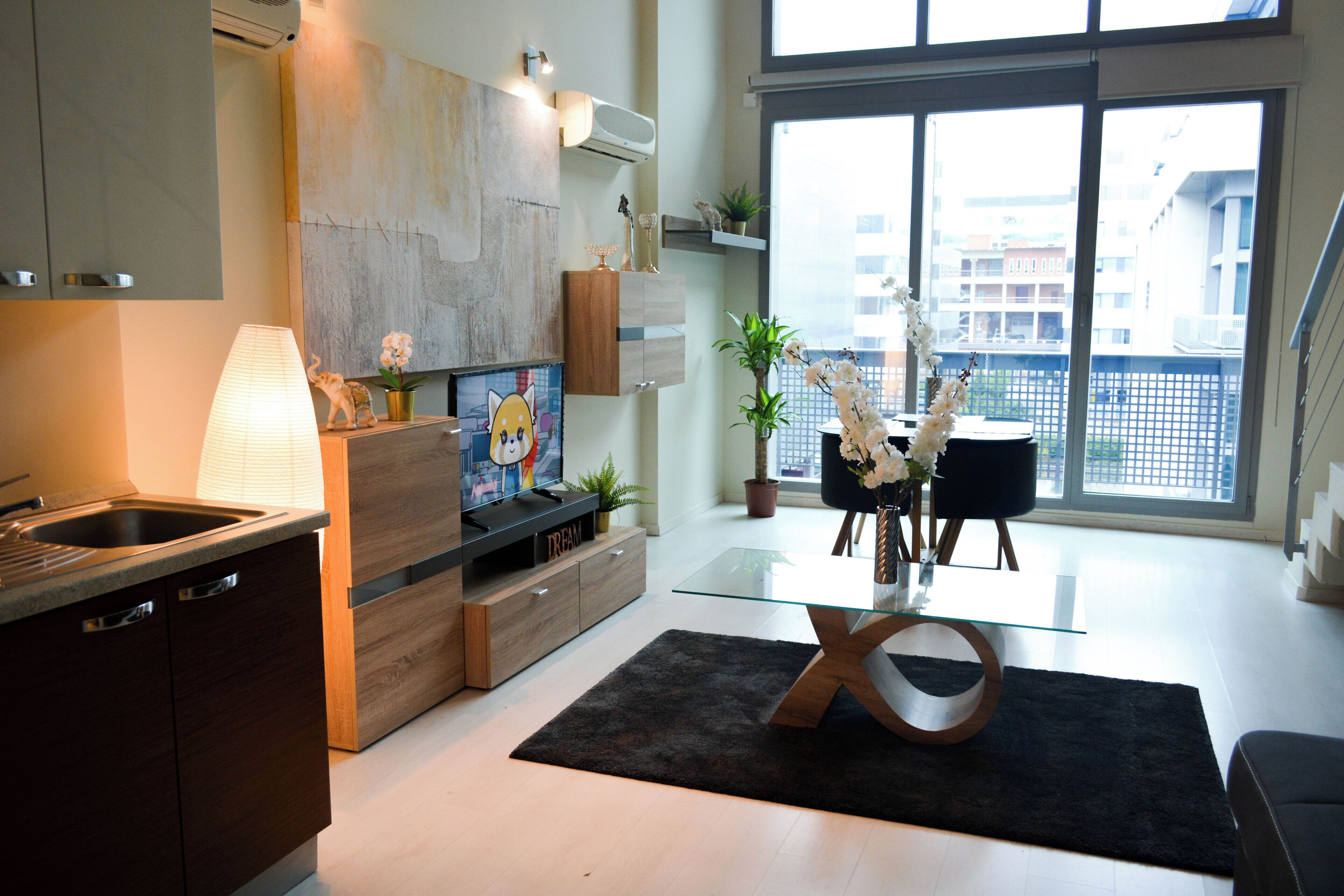 Standaard appartement | Woonruimte