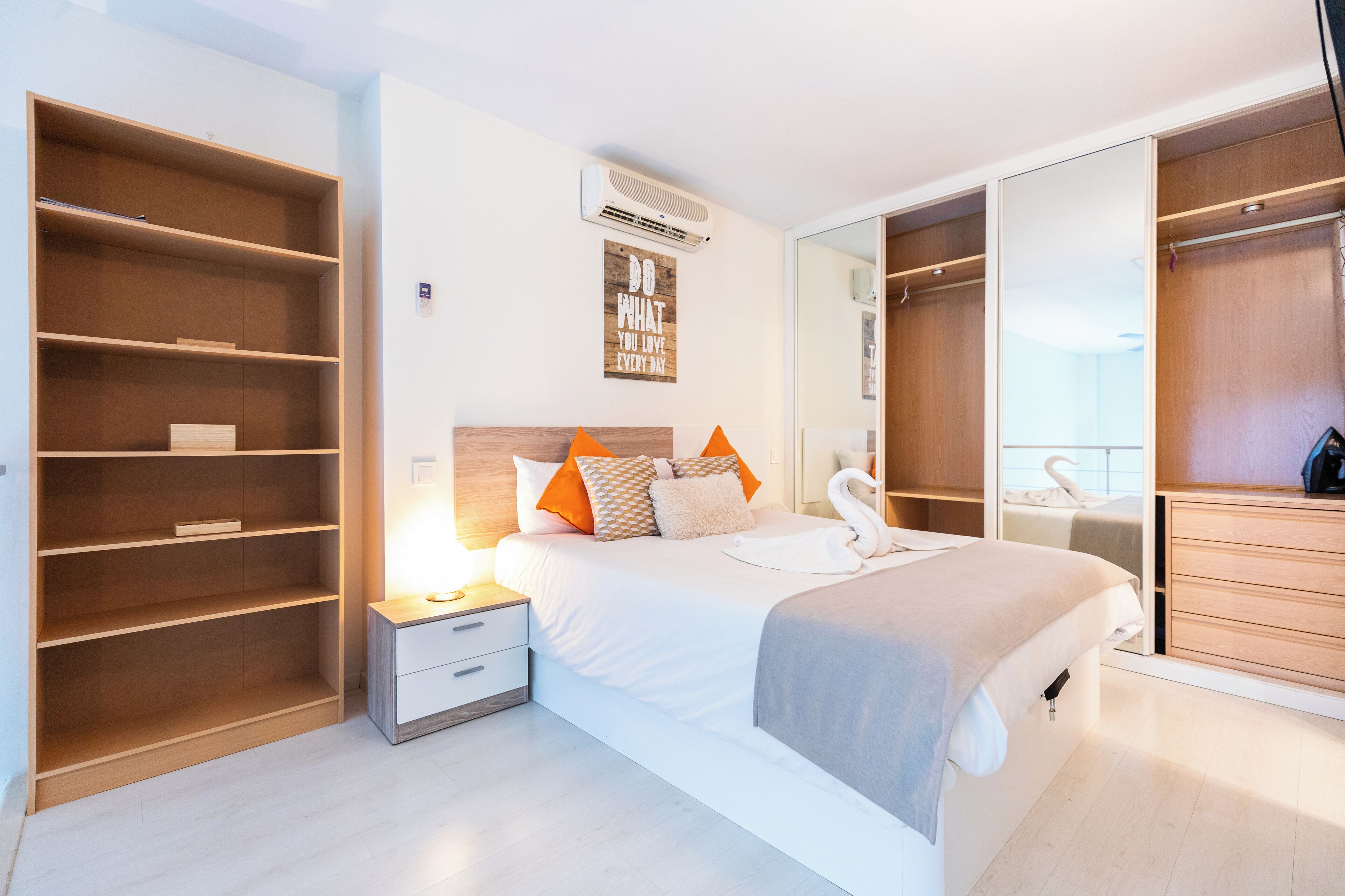 标准公寓 | 隔音、熨斗/熨衣板、免费 WiFi