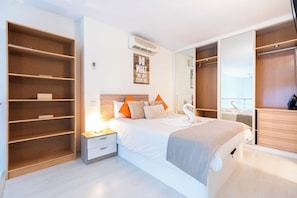 Appartement Standard | SystĂšme dâinsonorisation, fer et planche Ă repasser