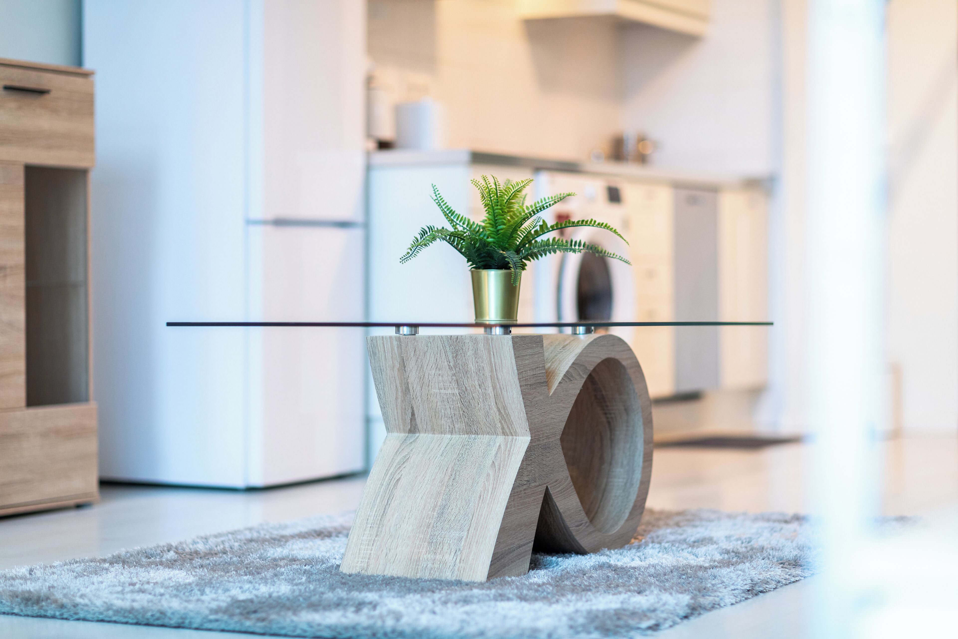 Façana frontal de l'allotjament