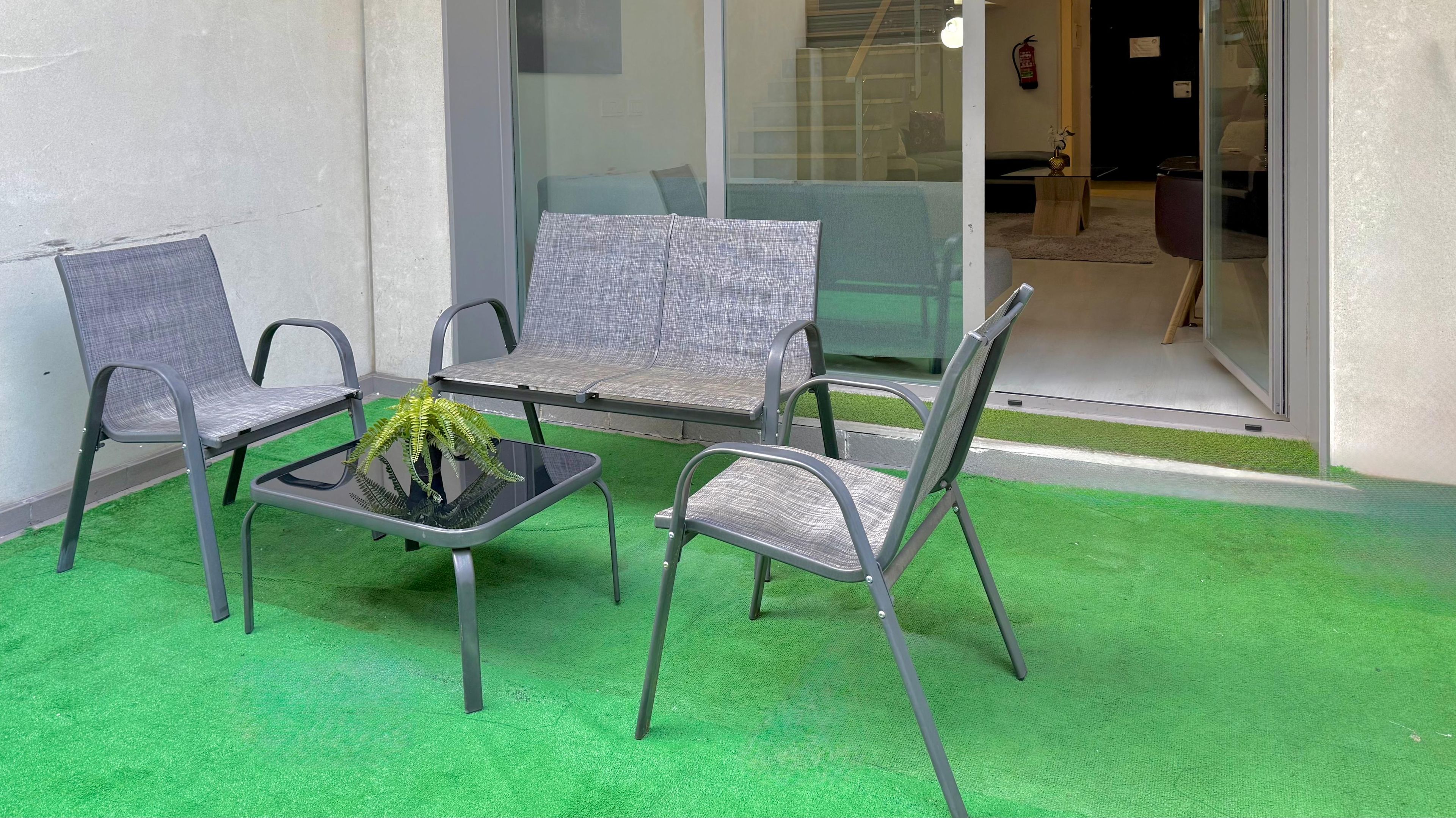 Leilighet – superior | Terrasse/patio