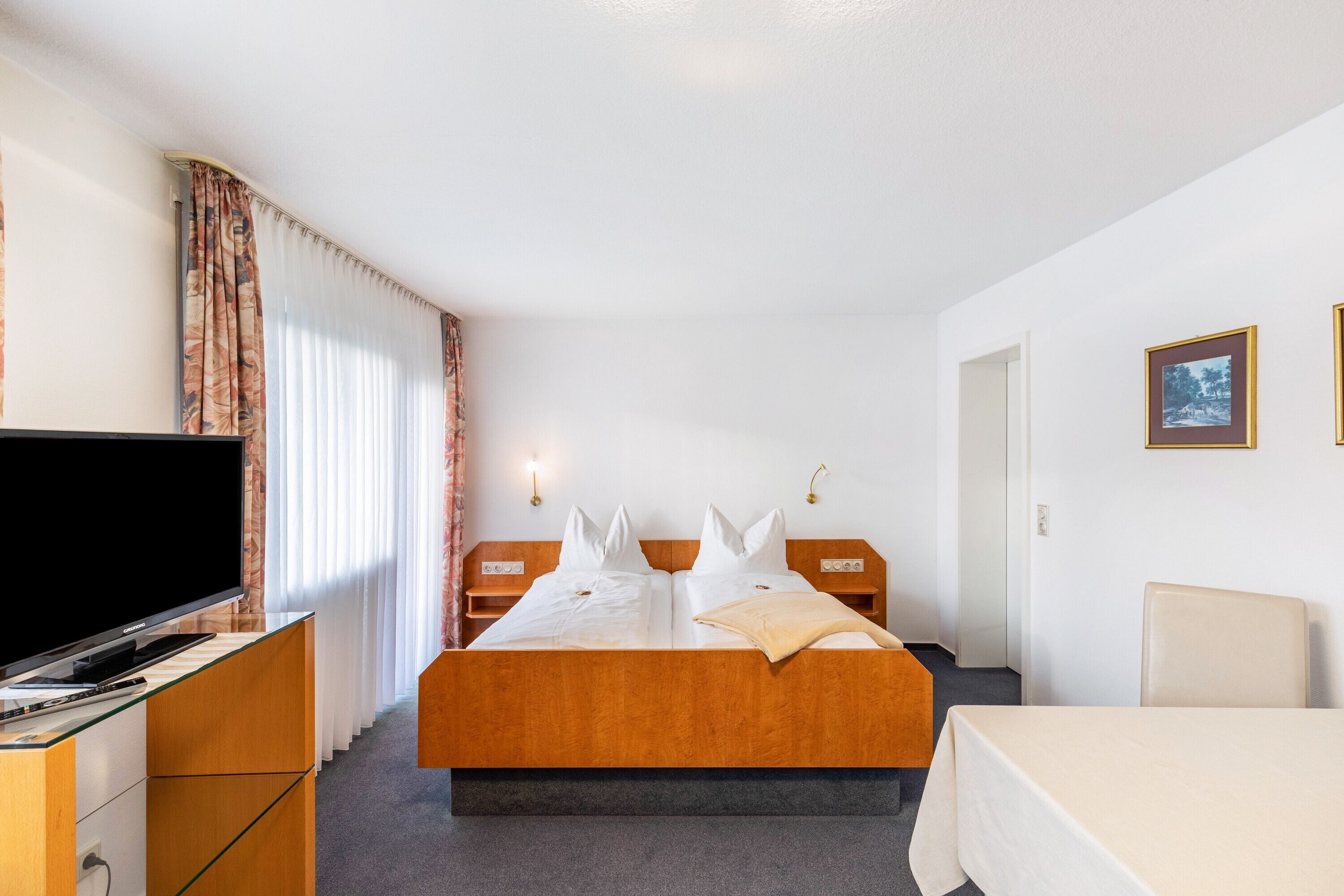 1 chambre, Wi-Fi, draps fournis