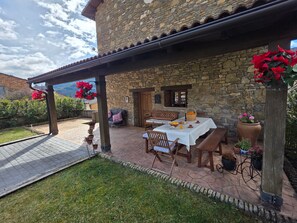 Servei de restauració a l'aire lliure