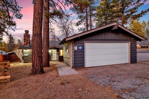 Exterior - Walk to Village Cabin w/ Hot Tub & Fireplace (Big Bear Lake)