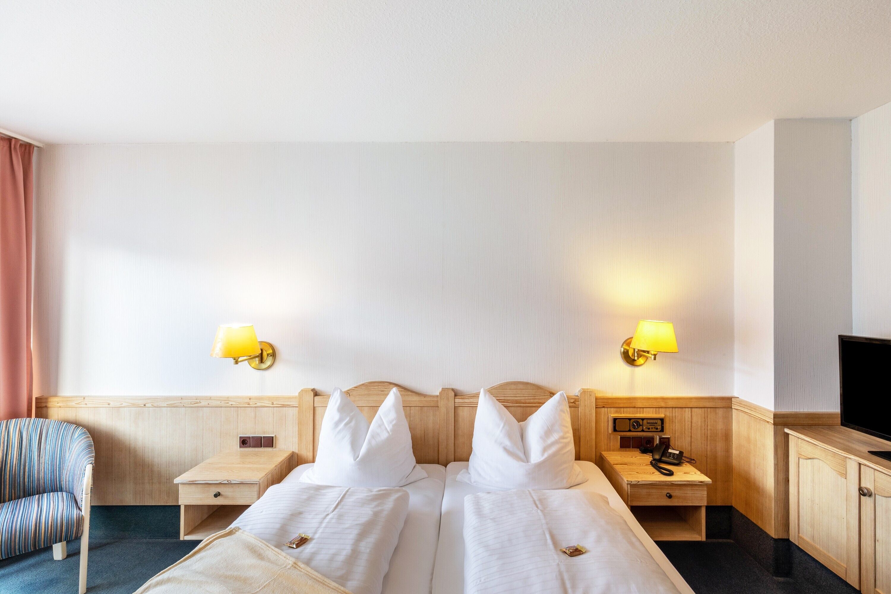 Wi-Fi, draps fournis