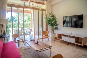 Living area - Quaint 1-bedroom apartment in Altos de Chavon, Casa de Campo, La Romana (La Romana)