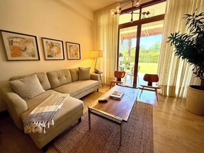 Living area - Quaint 1-bedroom apartment in Altos de Chavon, Casa de Campo, La Romana (La Romana)
