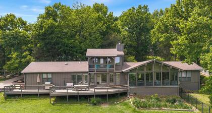 Hickory Haven-Direct Lake Access-Furnished Patio