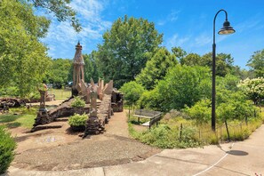 Terrein van de accommodatie