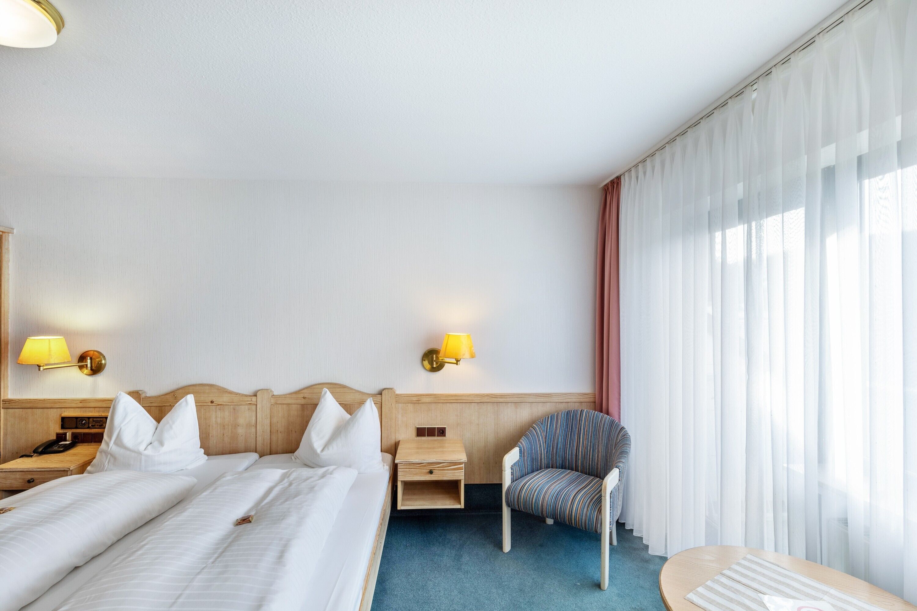 Wi-Fi, draps fournis