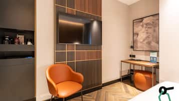 Standard-Doppelzimmer | Minibar, Zimmersafe, Schreibtisch, kostenlose Babybetten