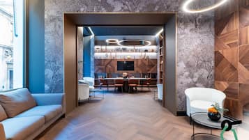 Sitzecke in der Lobby