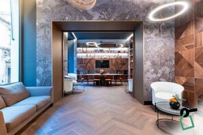 منطقة الجلوس في الردهة