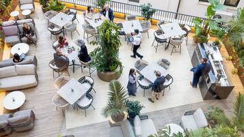 Blick auf den Garten