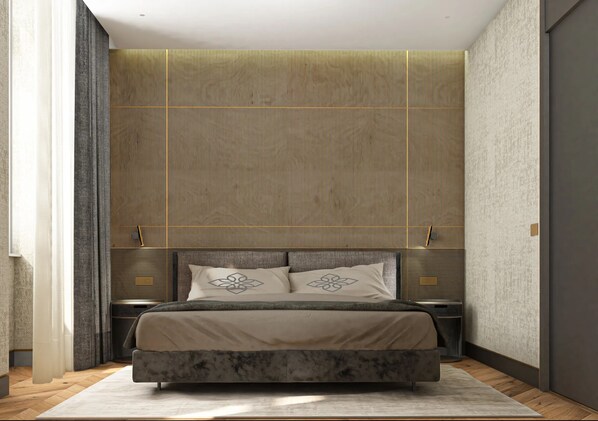 Minibar, in-room safe, desk, free cribs/infant beds - Hotiday Roma Trevi (Roma)