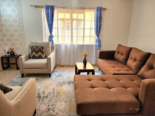 Cozy 2bedroom Apartment Near JKIA