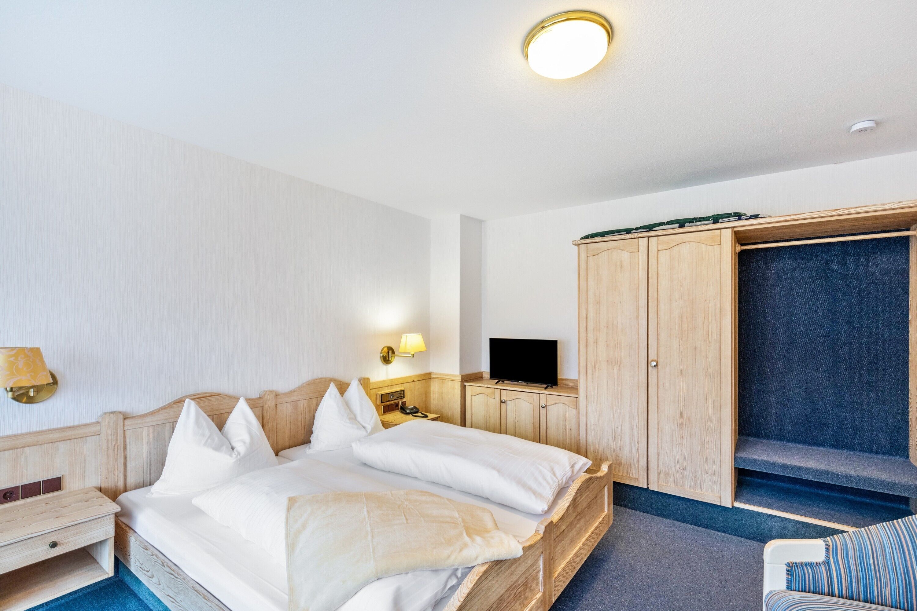 Wi-Fi, draps fournis