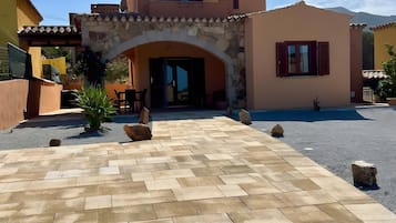 Áreas de la propiedad