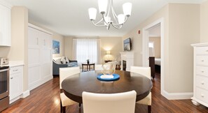 Interior - York Beach | Fireplace, Full Kitchen, Walk to Beach | Sleeps 6 (York)