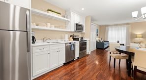Coffee/tea maker, fridge, microwave, oven - York Beach | Fireplace, Full Kitchen, Walk to Beach | Sleeps 6 (York)