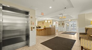 Lobby - York Beach | Fireplace, Full Kitchen, Walk to Beach | Sleeps 6 (York)