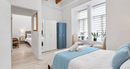Exquisite 6 Bedroom Loft - Downtown Victorian charm with parking included
