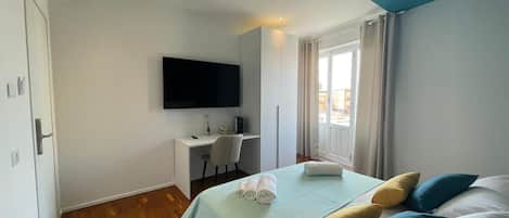 Wifi y ropa de cama