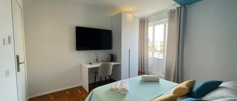 Wi-Fi, literie fournie